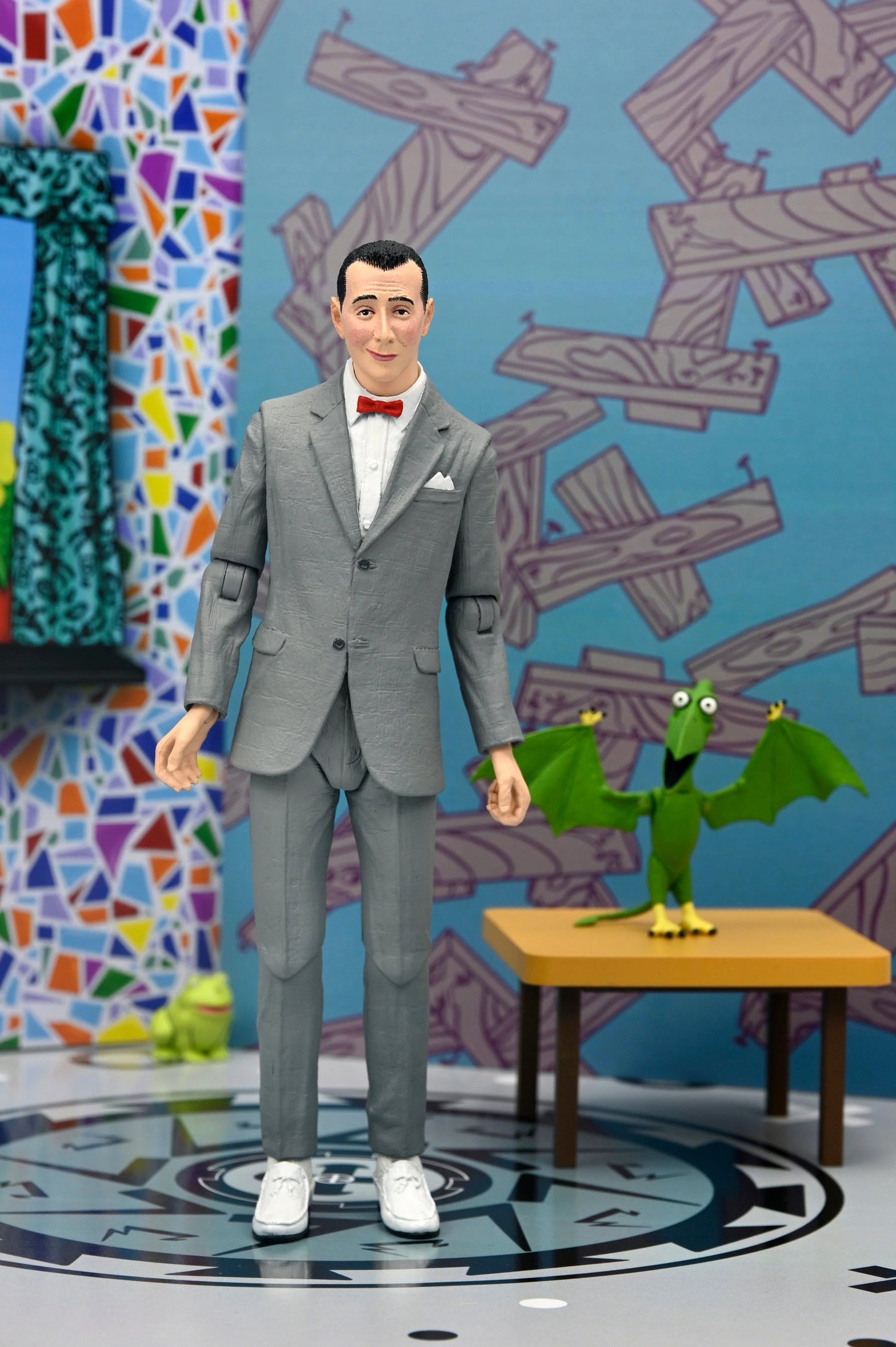 NECA Ultimate Pee‑wee Herman 7″ Action Figure