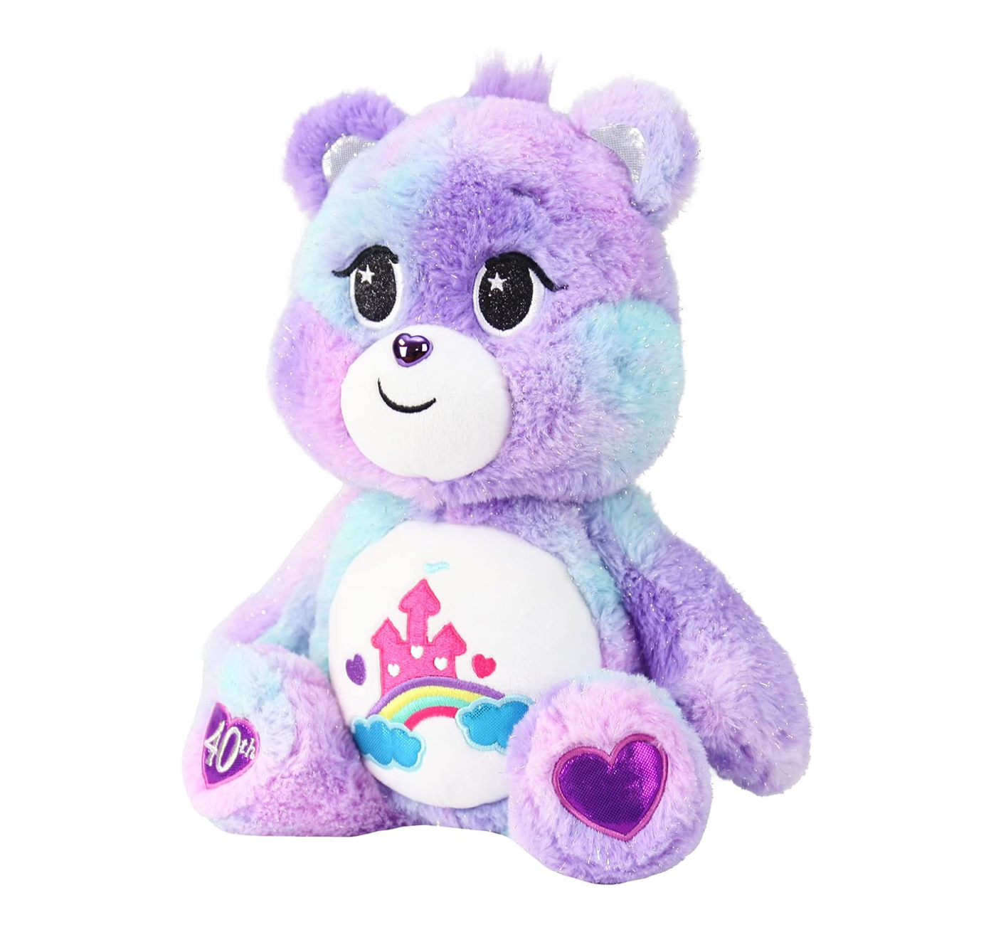 Care Bears™ Care-a-Lot Bear - 40th Anniversary Plush