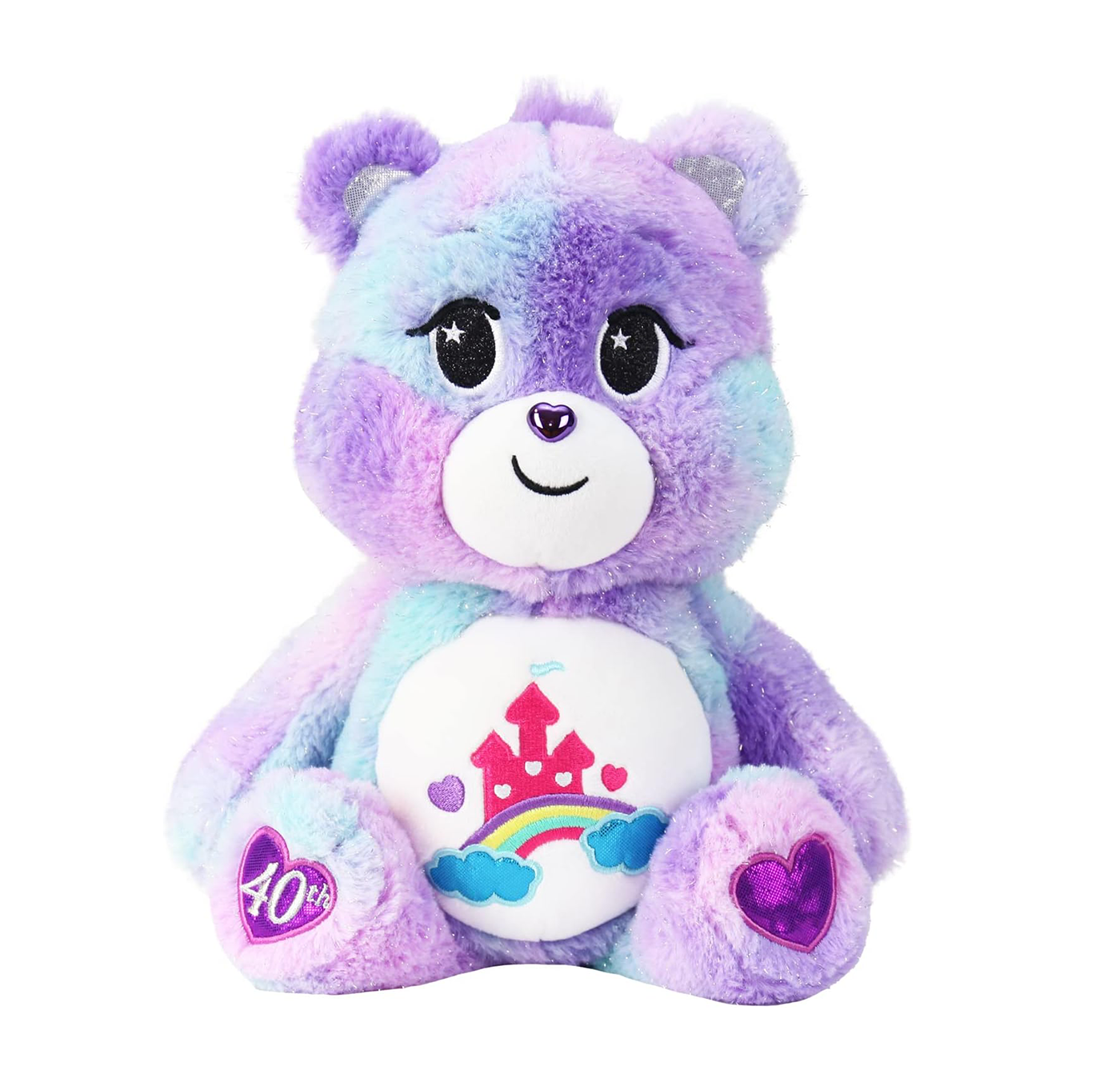 Care Bears™ Care-a-Lot Bear - 40th Anniversary Plush