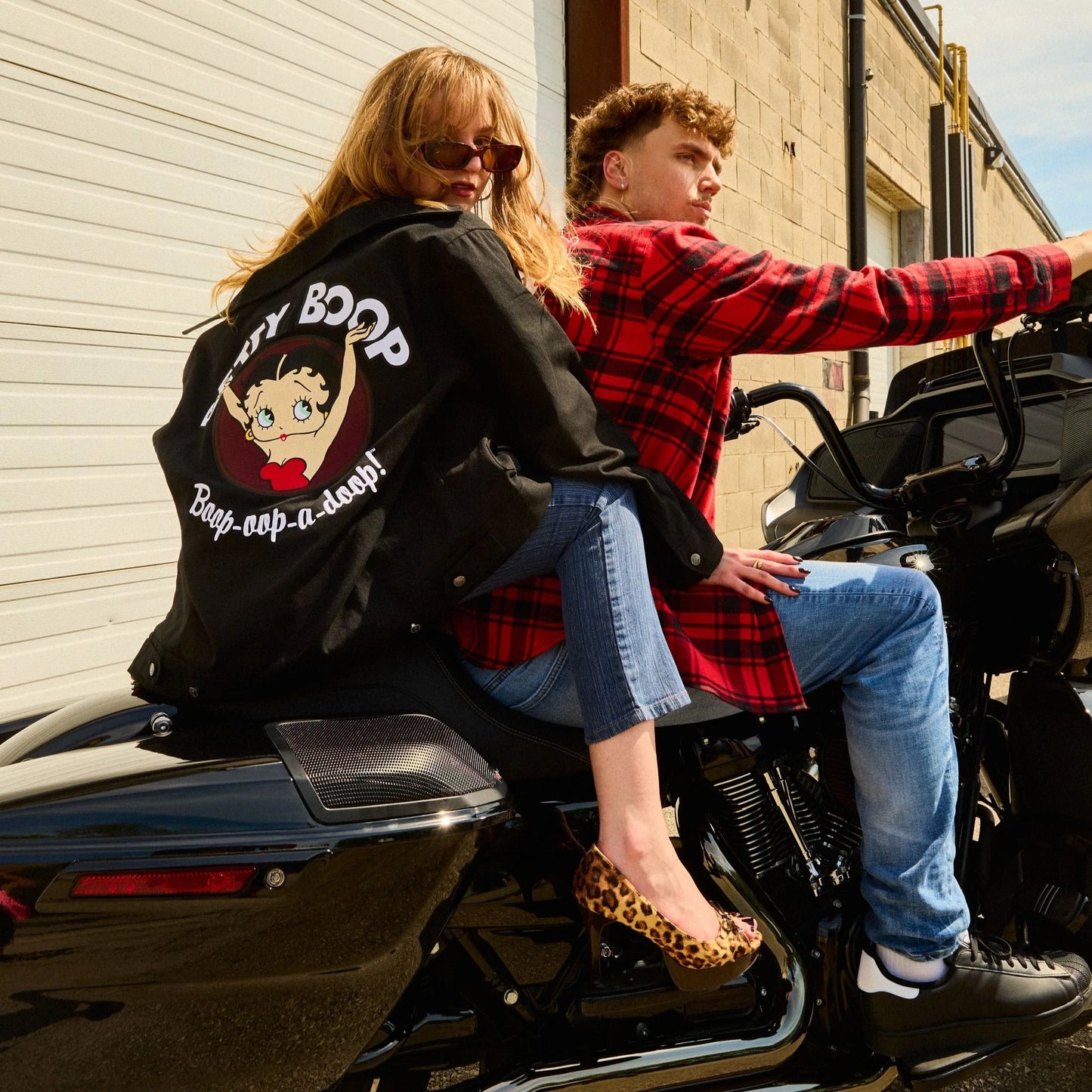 Cakeworthy🍒 Betty Boop Twill Jacket