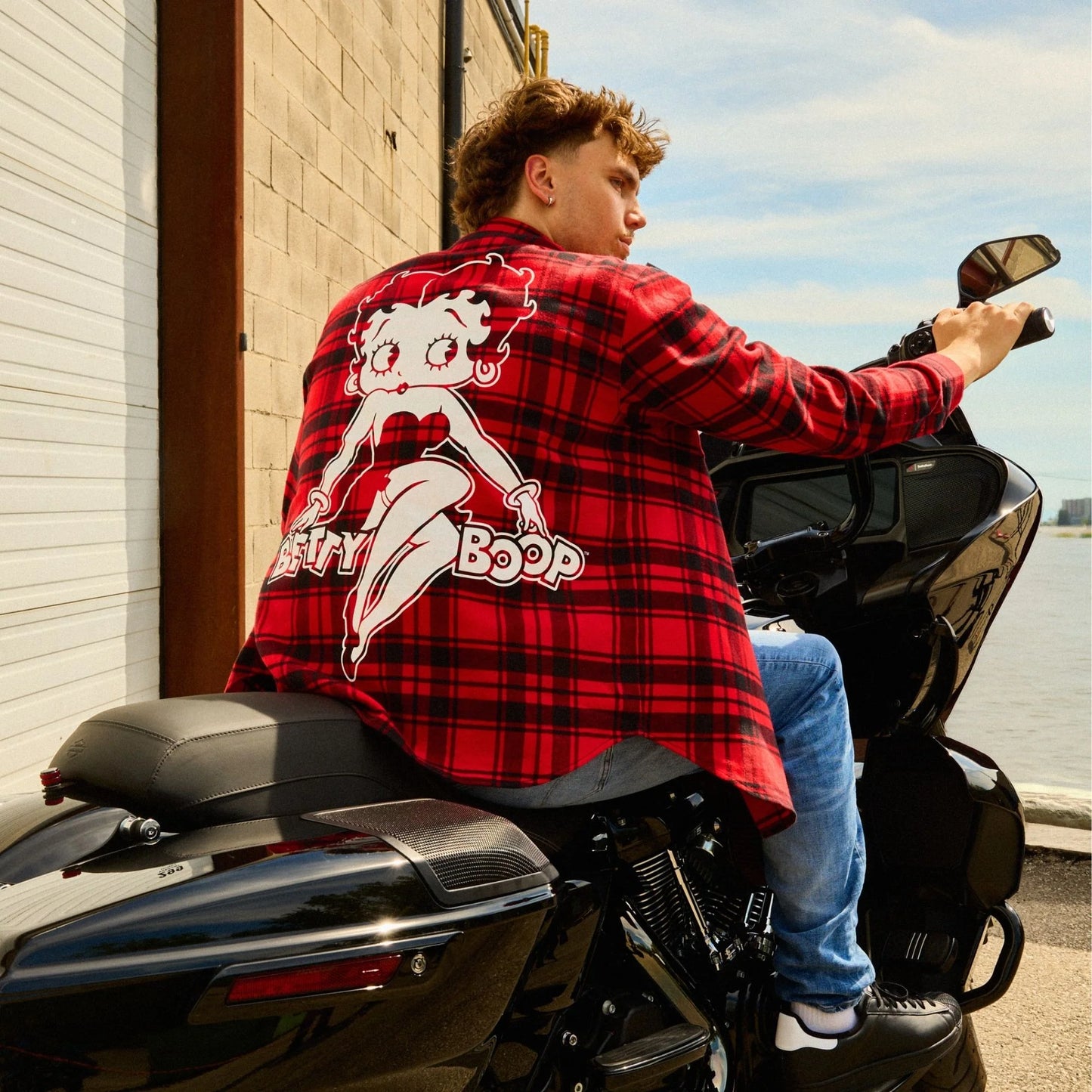 Cakeworthy🍒 Betty Boop Flannel