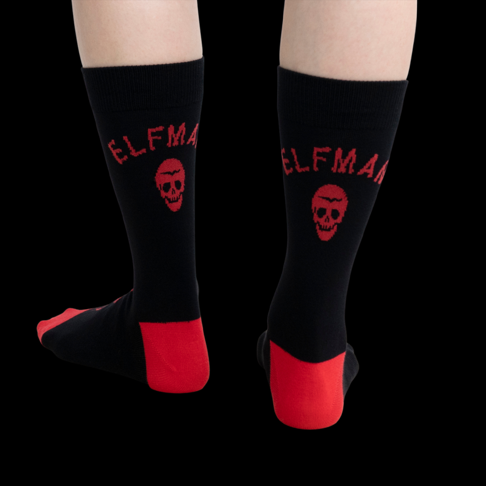 Danny Elfman Elf Socks