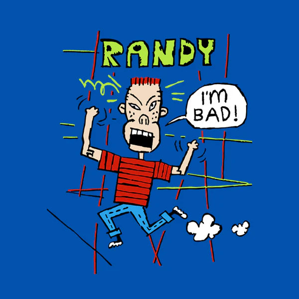 Pee-wee’s Playhouse™ Randy 'I’m Bad' T-Shirt