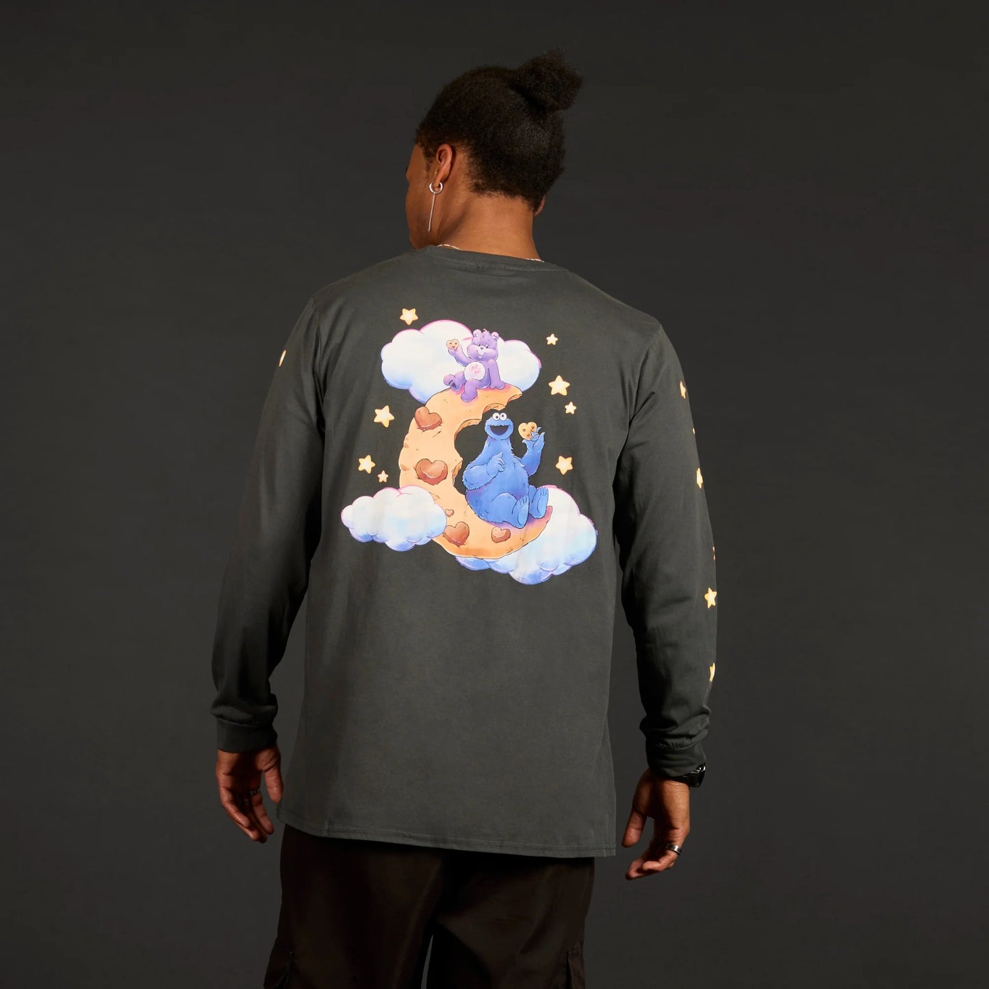 Cakeworthy🍒 Care Bears™ x Sesame Street Long Sleeve T-Shirt