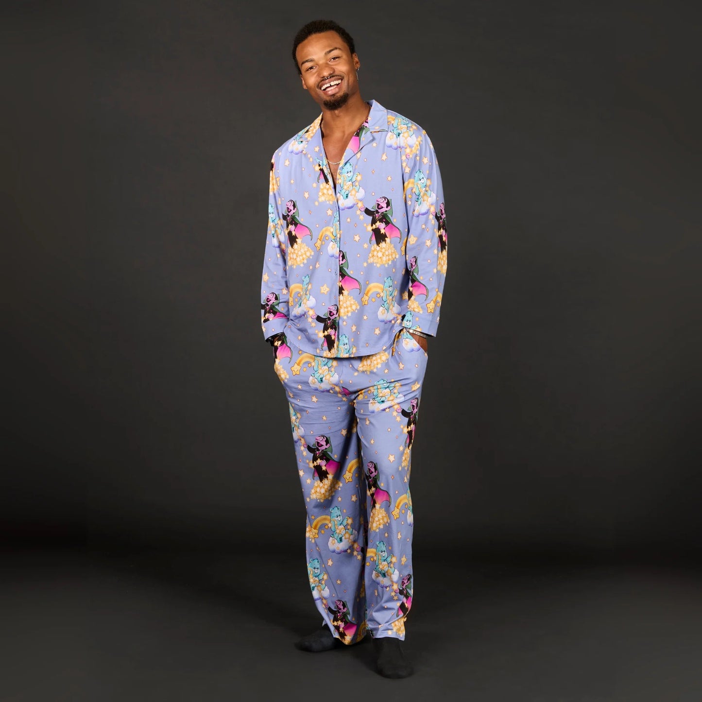 Cakeworthy🍒 Care Bears™ x Sesame Street P.J. Set