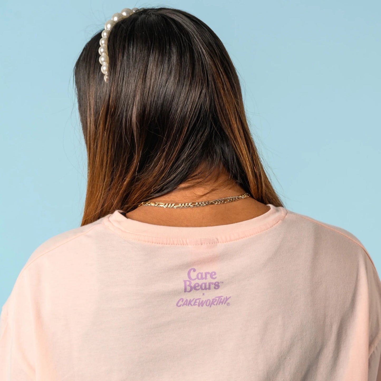 Cakeworthy🍒 Care Bears™ Ruffle T-Shirt Dress