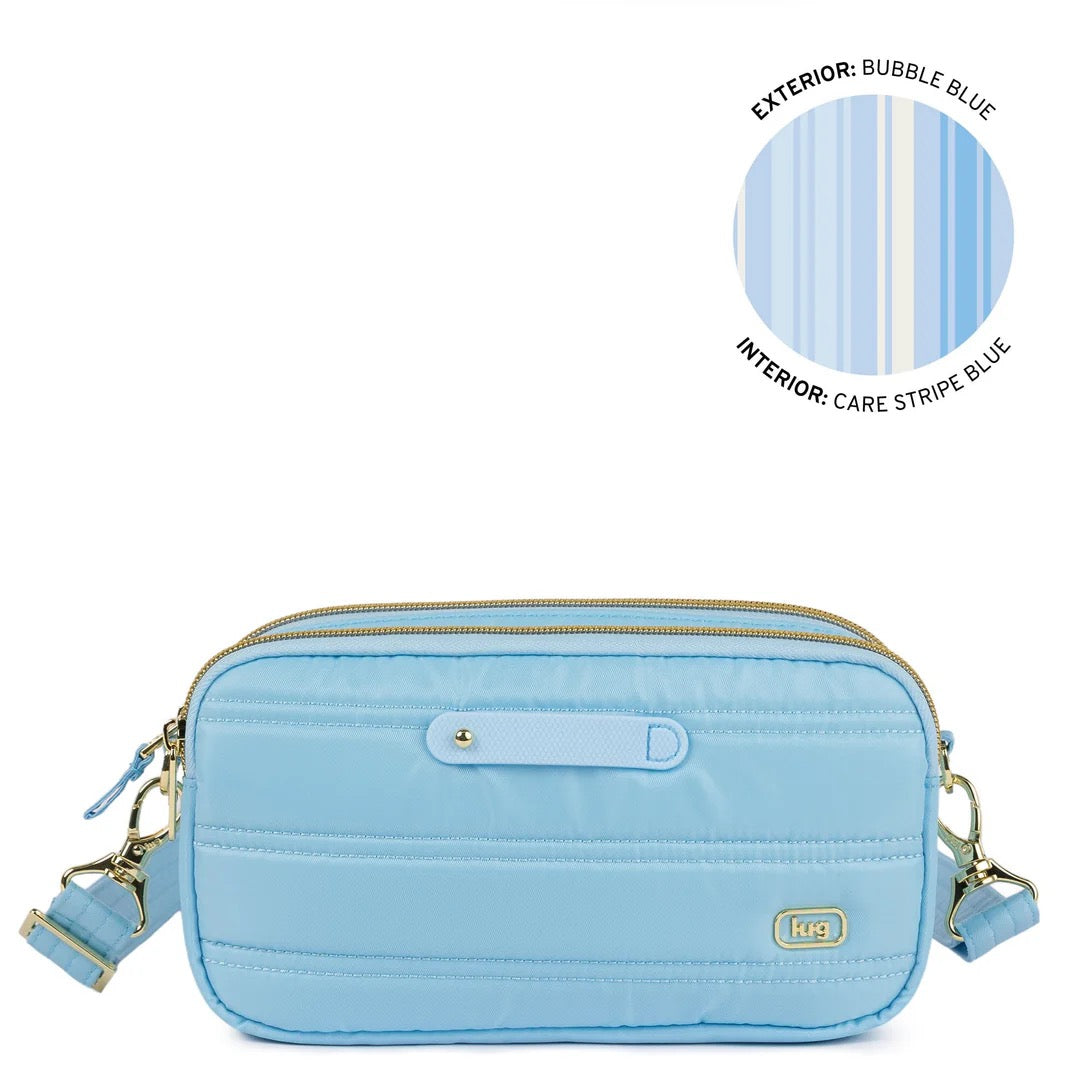 LUG Exclusive Grumpy Bear Convertible Crossbody Bag