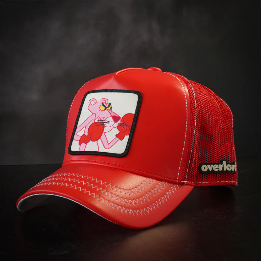 Overlord x Pink Panther Boxing Panther Trucker Cap