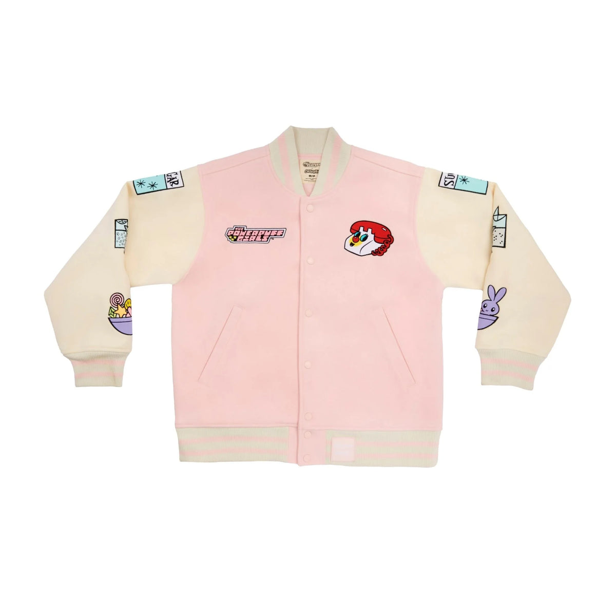 Cakeworthy🍒 The Powerpuff Girls Varsity Jacket