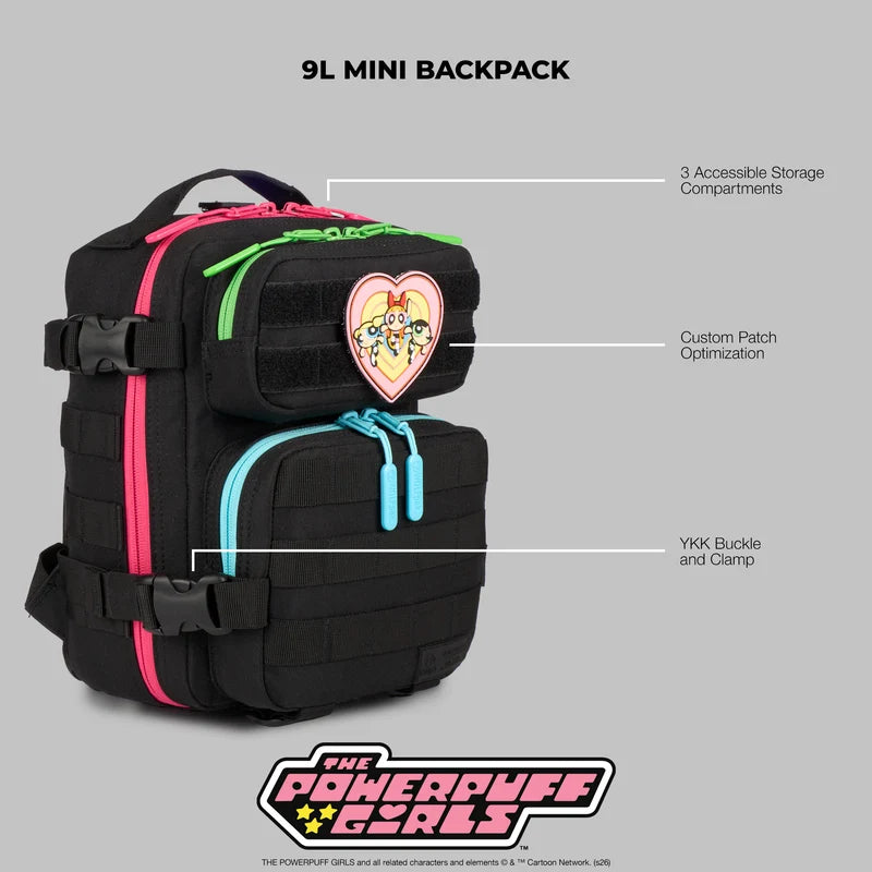 WOLFpak x Powerpuff Girls 9L Backpack Mini
