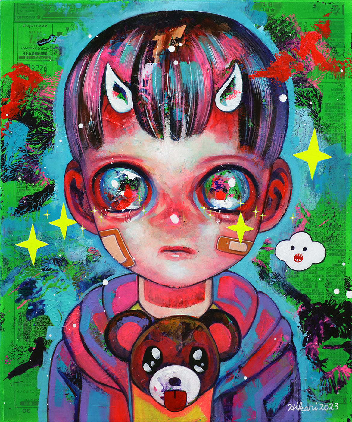 Hikari Shimoda — Children of This Planet #56