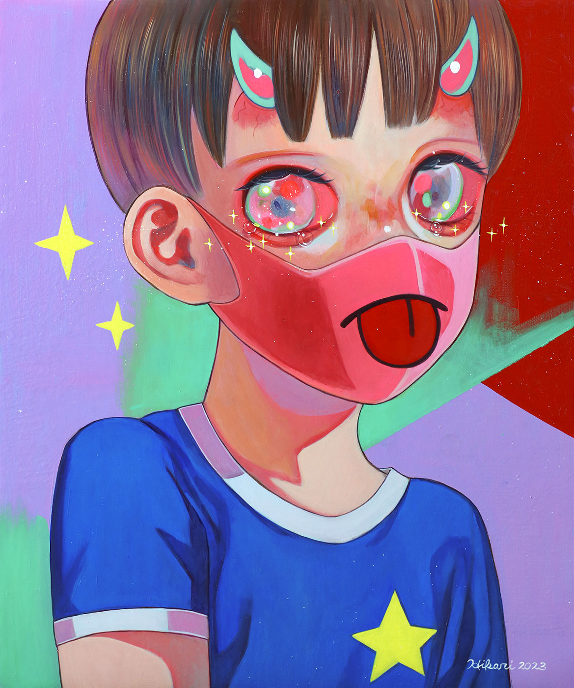 Hikari Shimoda — Children of This Planet #61