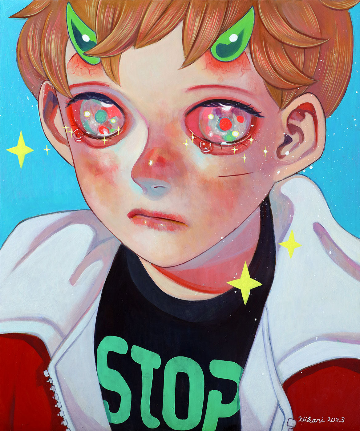 Hikari Shimoda — Children of This Planet #62