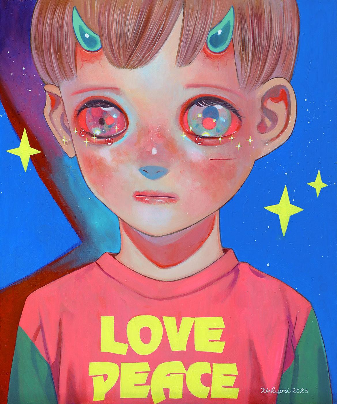Hikari Shimoda — Children of This Planet #63