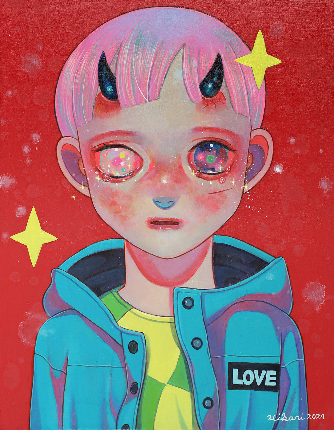 Hikari Shimoda — Children of This Planet #66