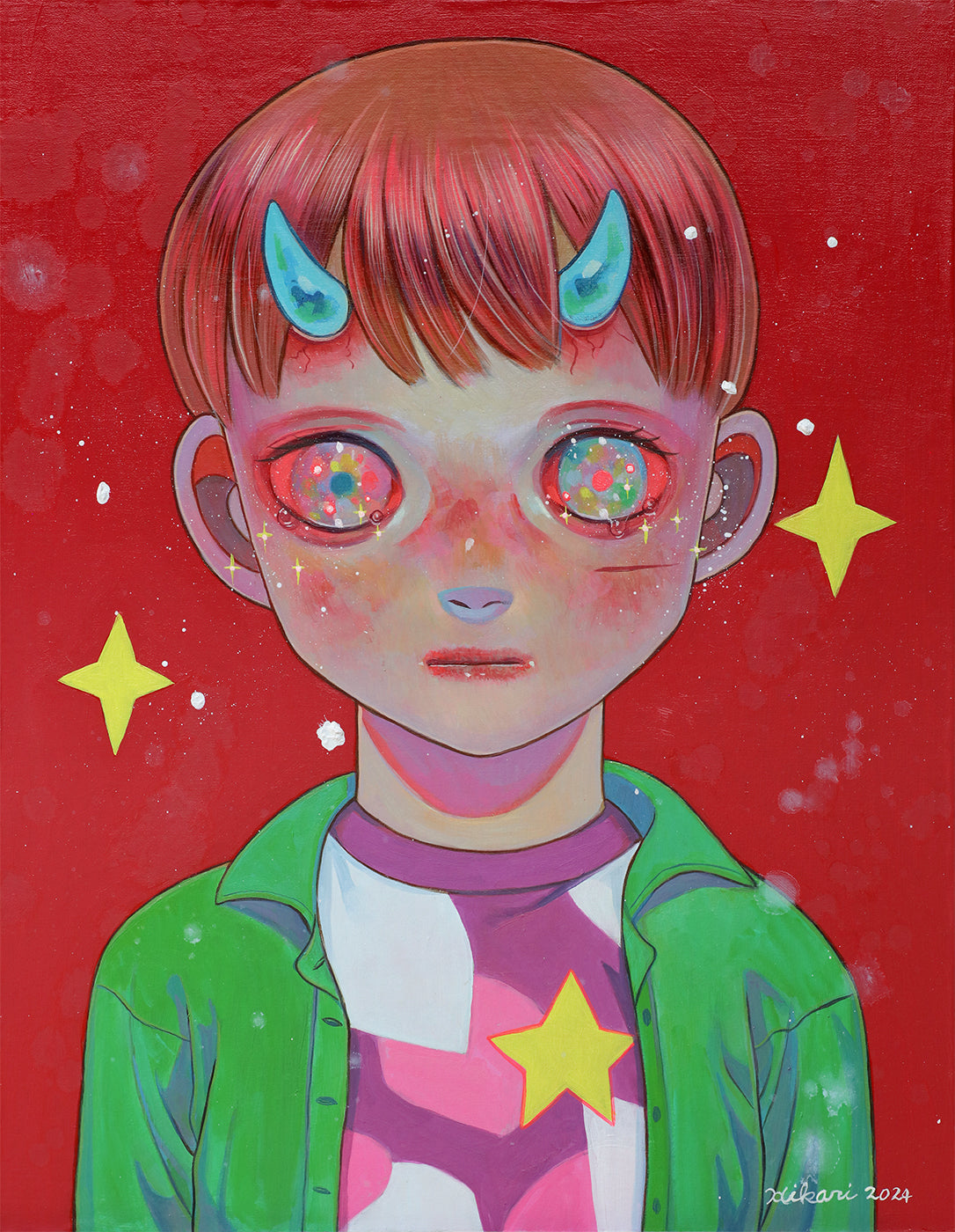 Hikari Shimoda — Children of This Planet #67