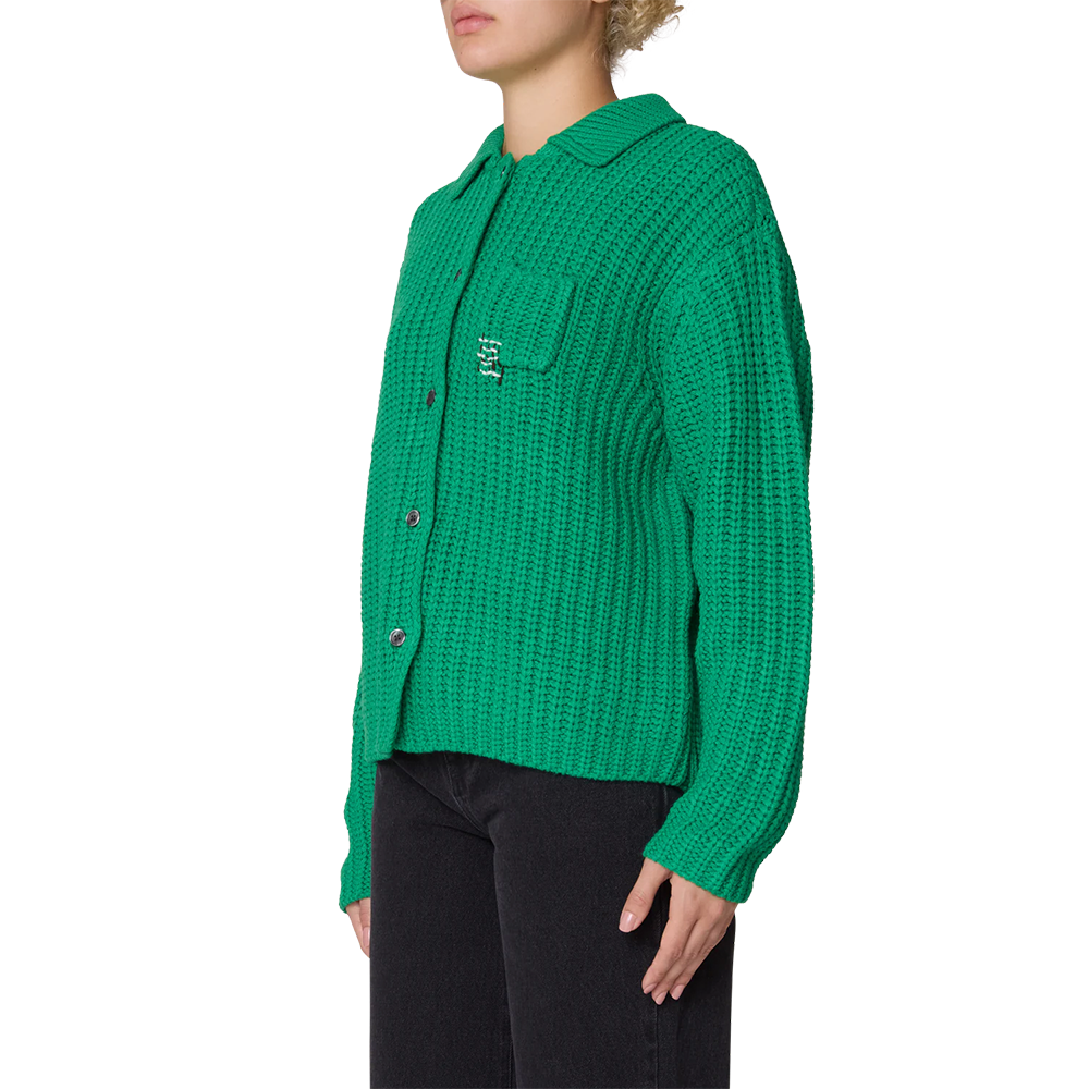 OBEY Julian Button Down Sweater