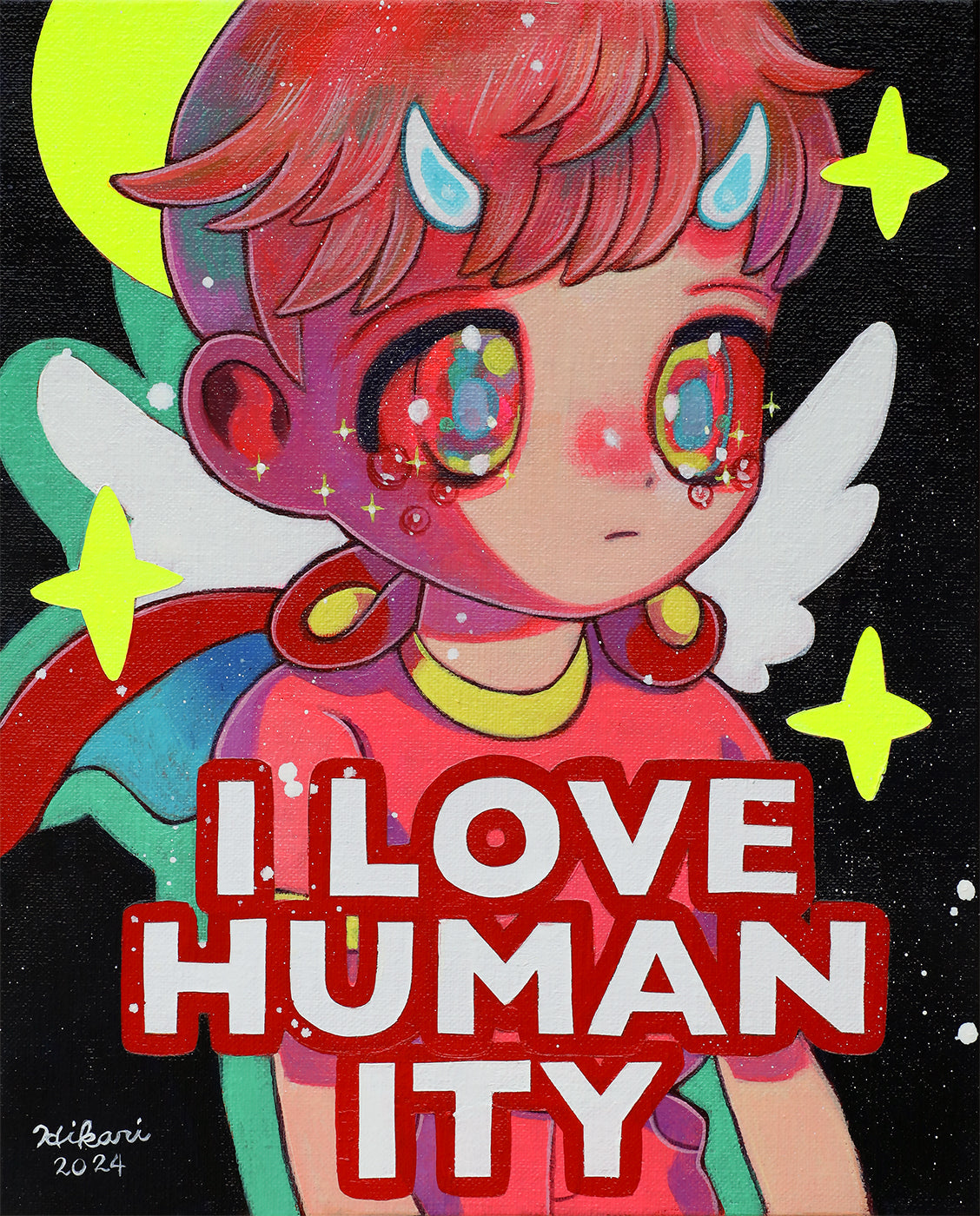 Hikari Shimoda — Love for Humanity #3