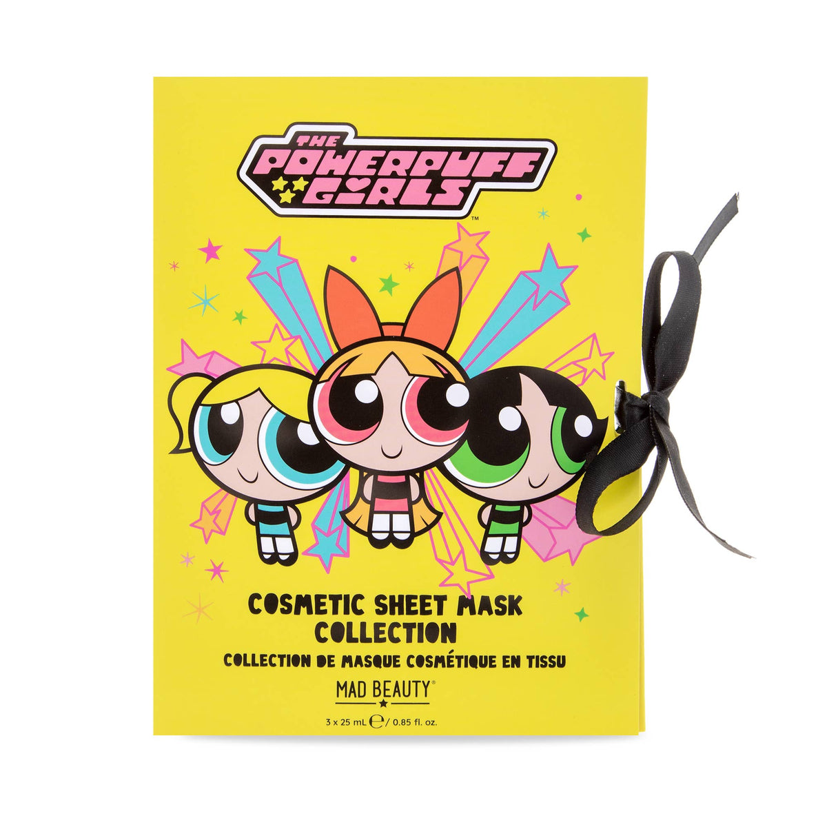 Mad Beauty x Powerpuff Girls Cosmetic Sheet Mask Collection