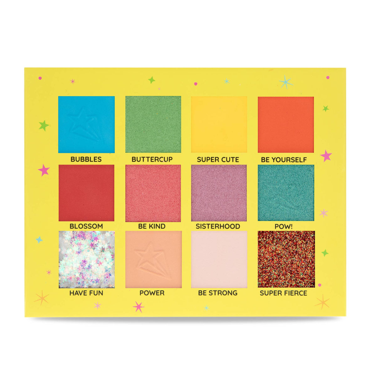 Mad Beauty x Powerpuff Girls Eyeshadow Palette