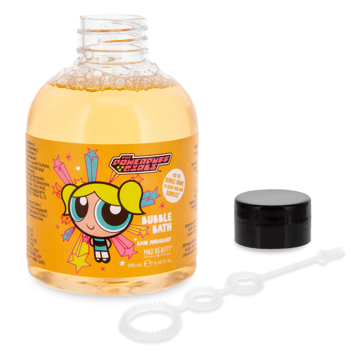 Mad Beauty x Powerpuff Girls Bubble Bath - Bubbles