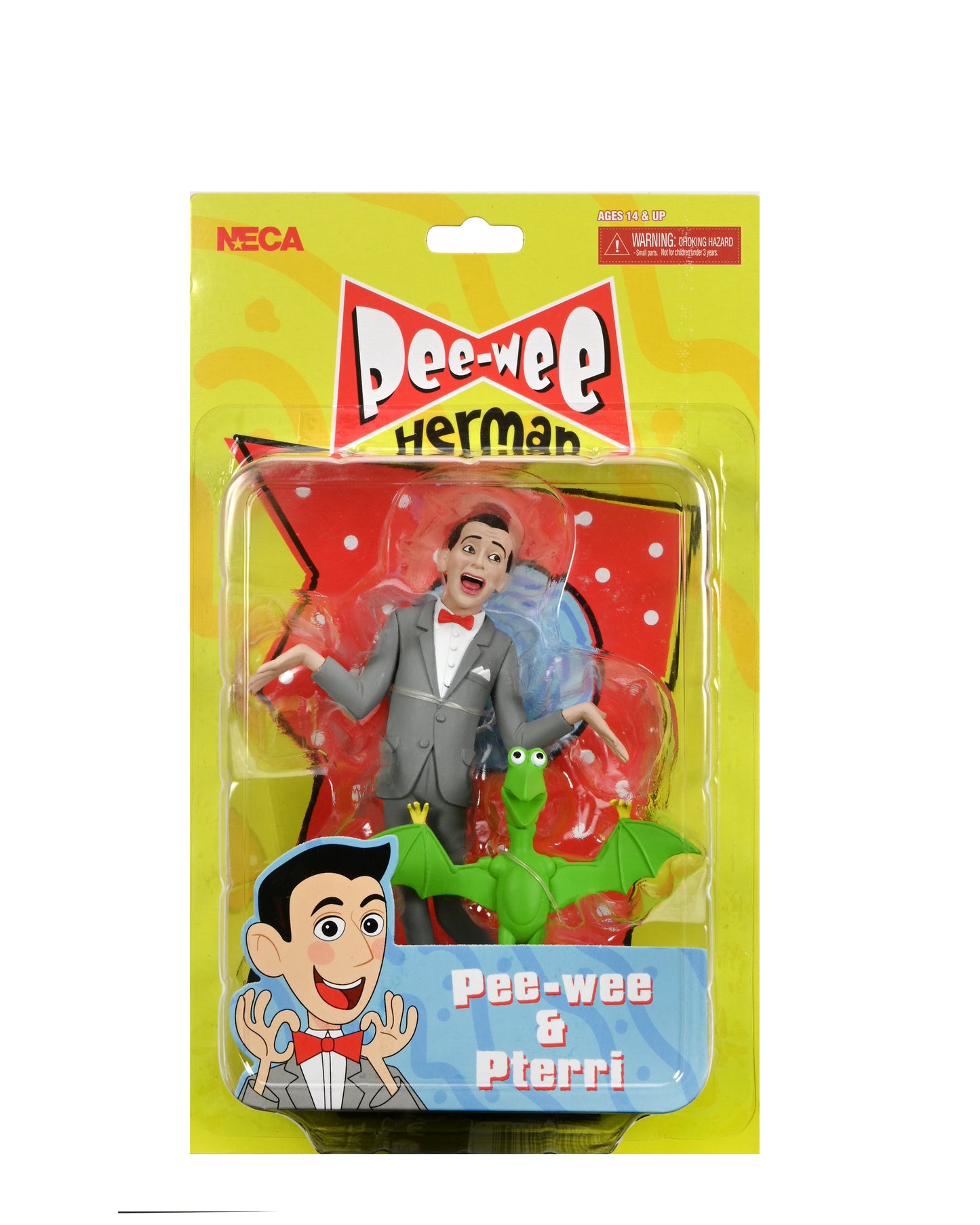 NECA Pee-wee and Pterri 6” Scale Action Figure