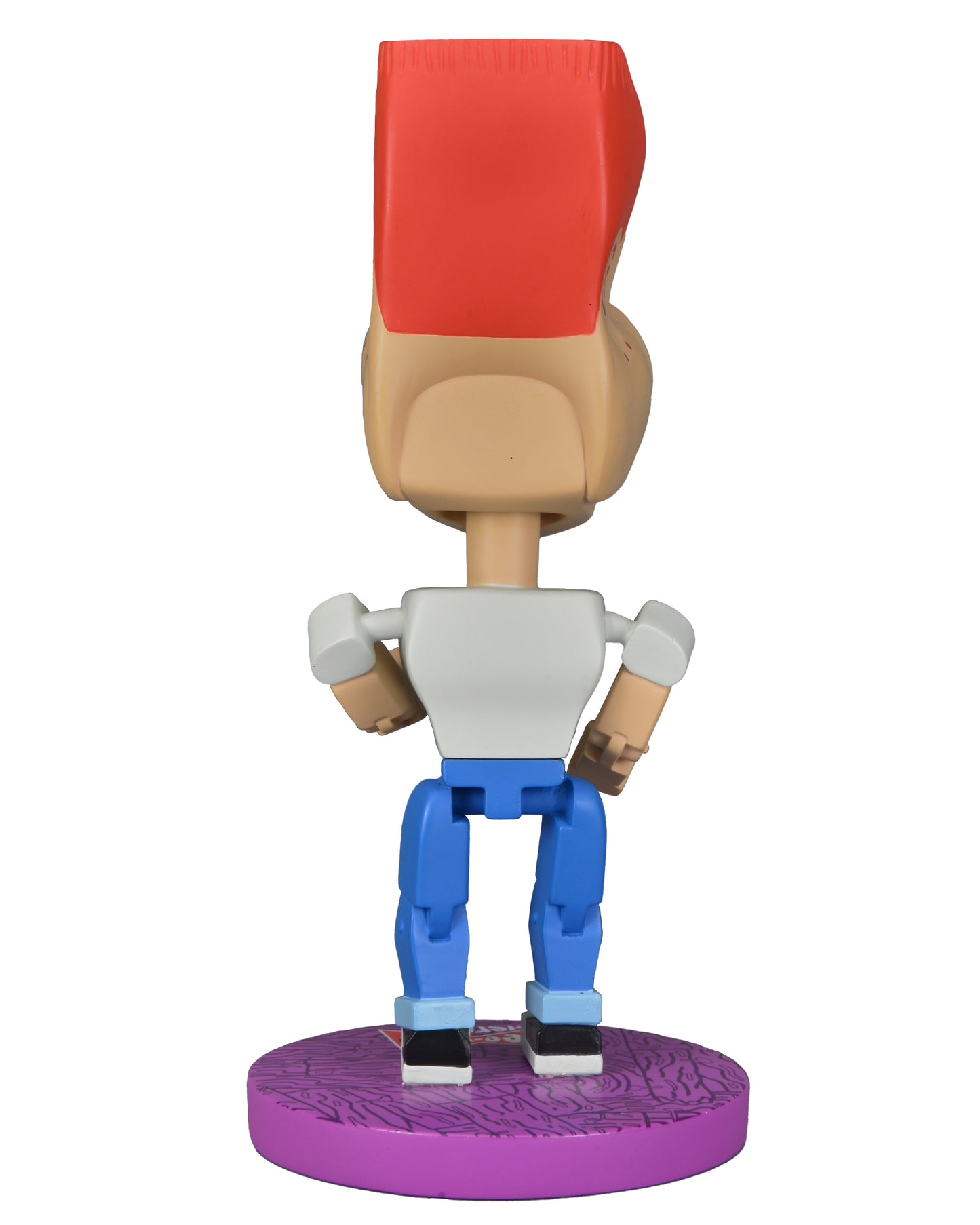 NECA Pee‑wee’s Playhouse Randy Head Knocker