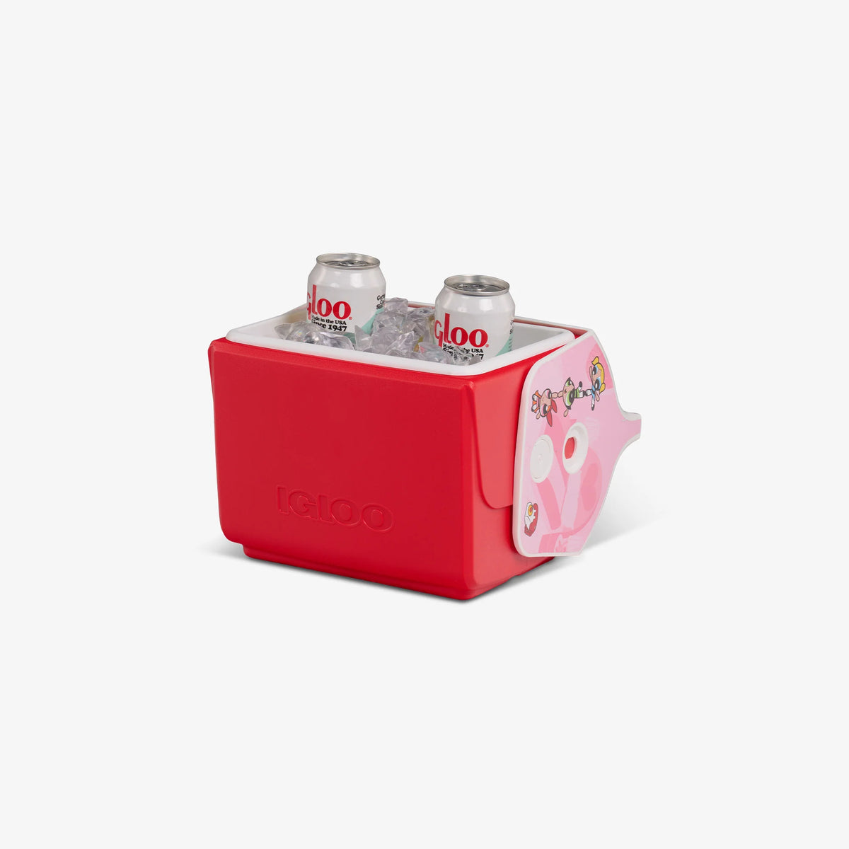 IGLOO Powerpuff Girls Little Playmate 7 Qt Cooler