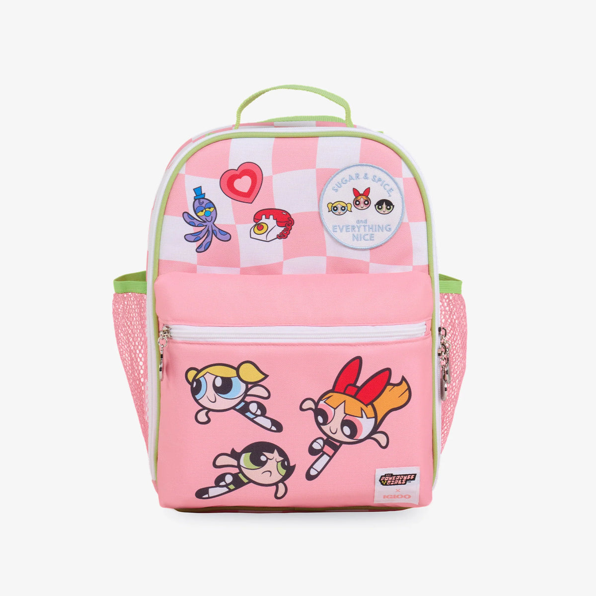 IGLOO Powerpuff Girls Mini Convertible Backpack Cooler