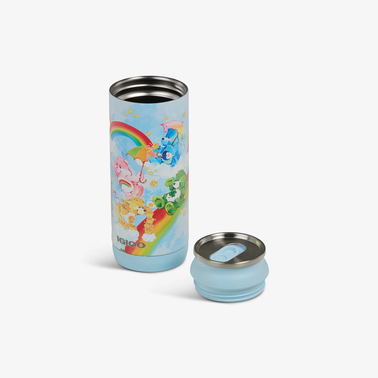 IGLOO The Care Bears™ 16 Oz Can (Blue)