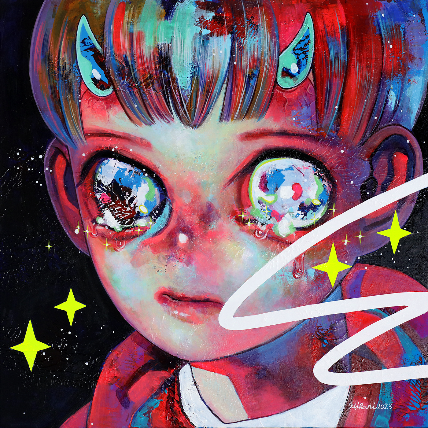 Hikari Shimoda — Stars on the Other Side