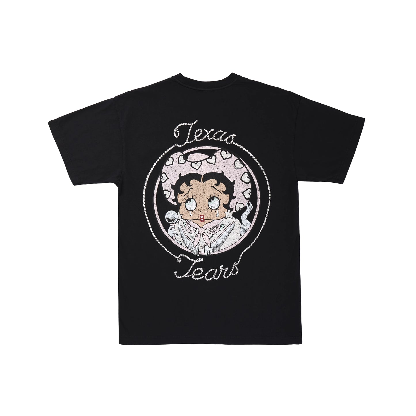 Cakeworthy🍒 Betty Boop Cowboy T-Shirt
