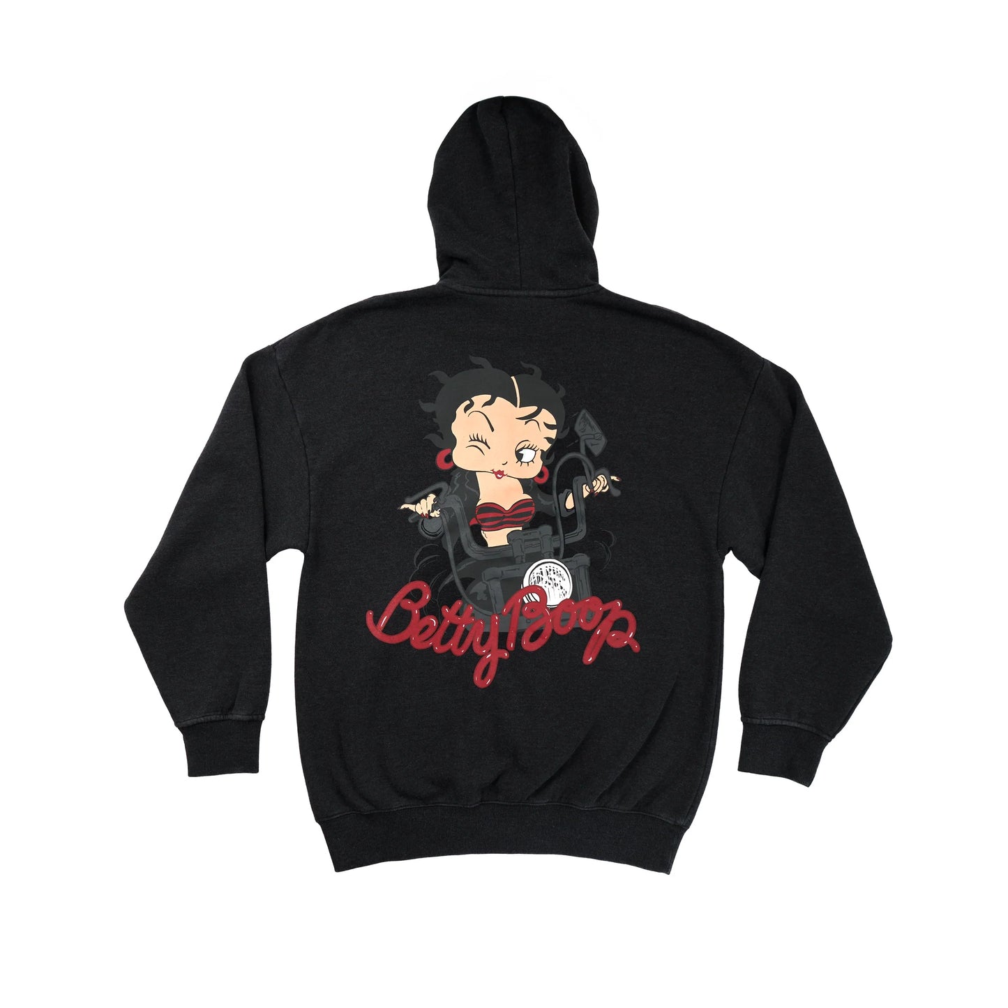 Cakeworthy🍒 Betty Boop Biker Hoodie