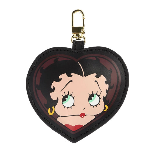 Cakeworthy🍒 Betty Boop Heart Bag Charm