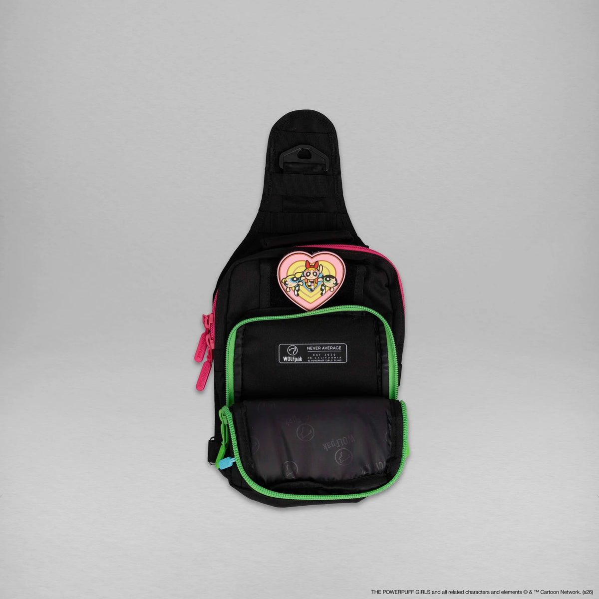 WOLFpak x Powerpuff Girls 9L Tactical Sling Bag