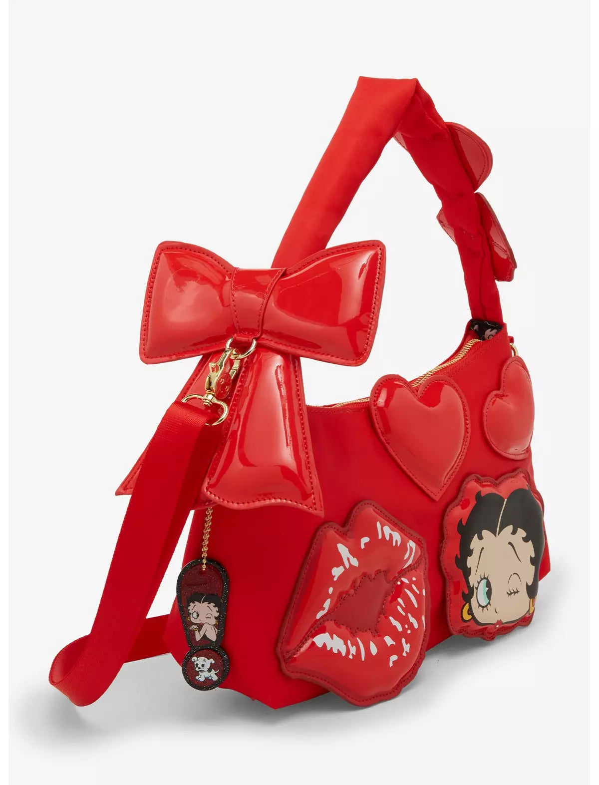 Whatever Makes You Happy x Betty Boop Shoulder Bag