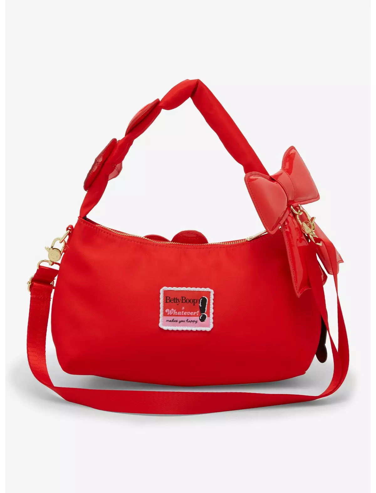 Whatever Makes You Happy x Betty Boop Shoulder Bag