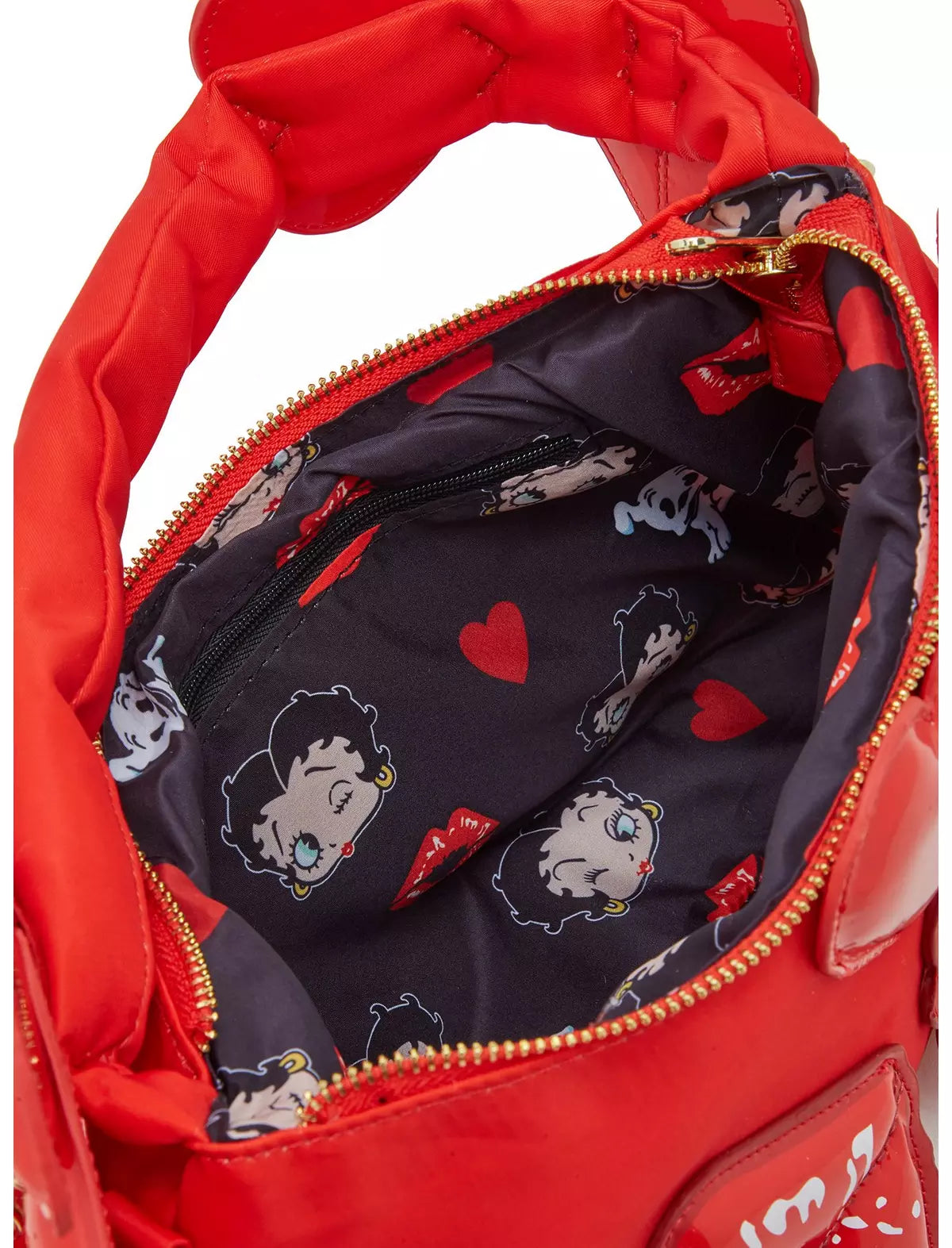 Whatever Makes You Happy x Betty Boop Shoulder Bag