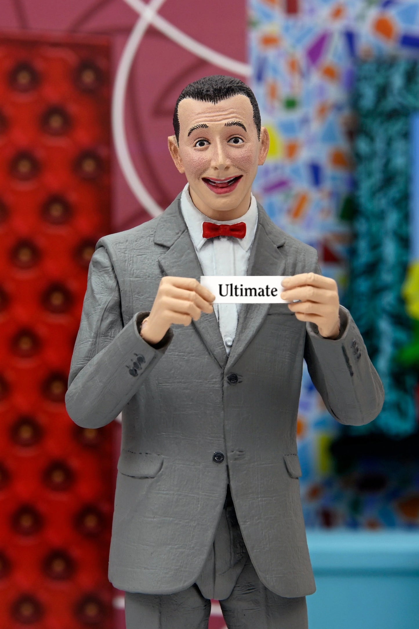 NECA Ultimate Pee‑wee Herman 7″ Action Figure
