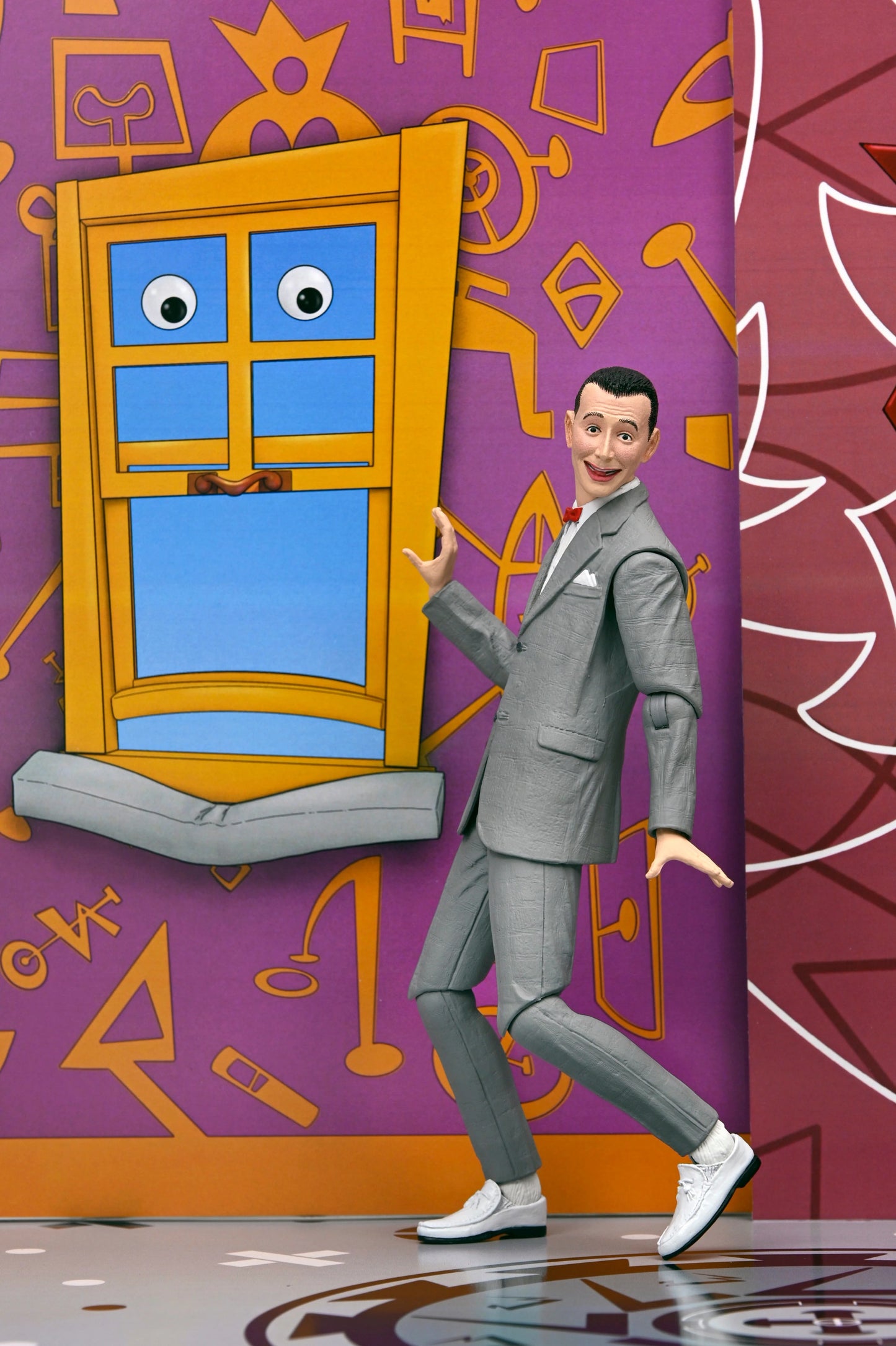 NECA Ultimate Pee‑wee Herman 7″ Action Figure