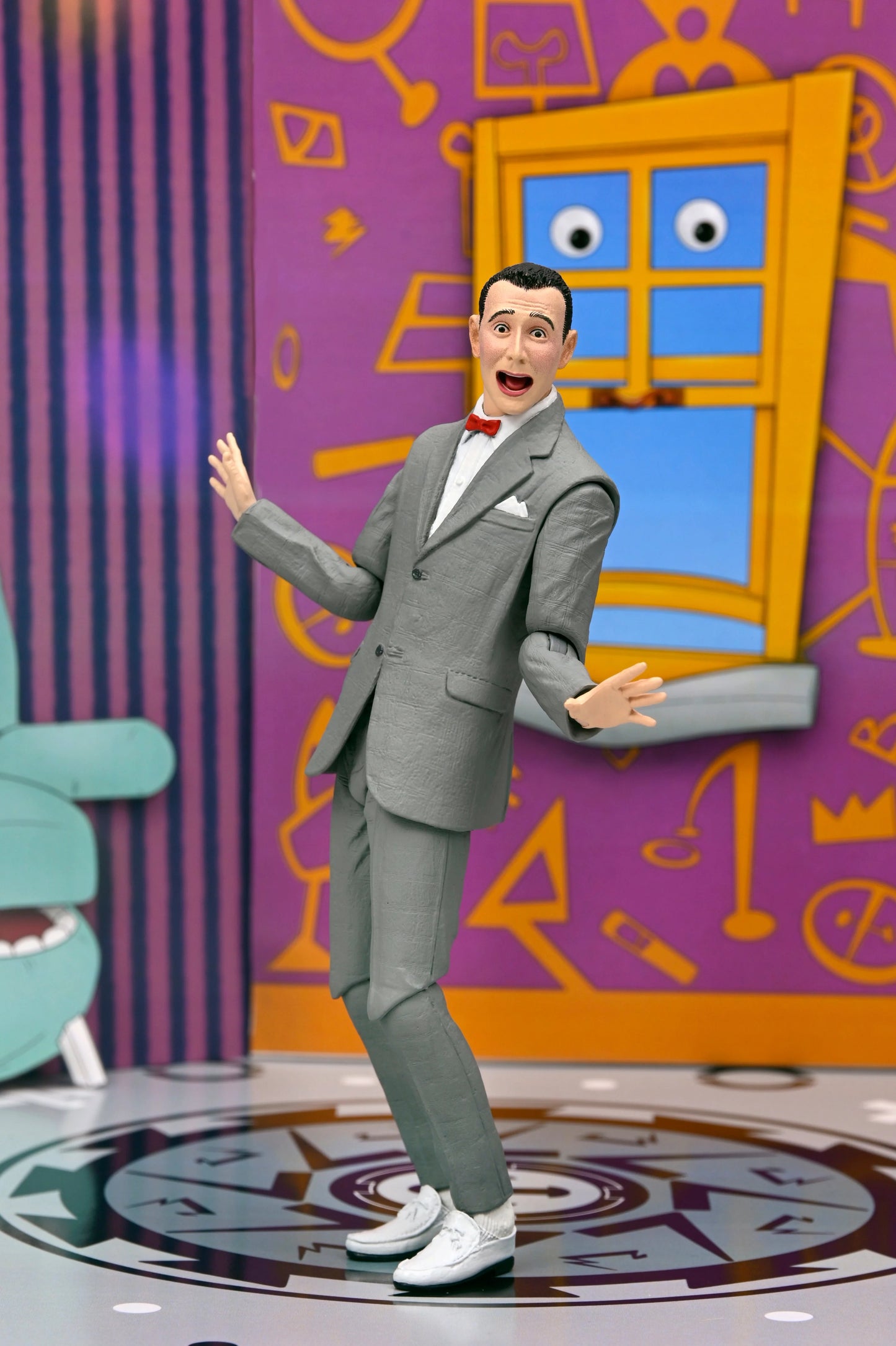 NECA Ultimate Pee‑wee Herman 7″ Action Figure