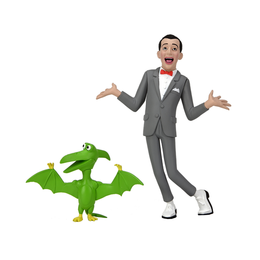 NECA Pee-wee and Pterri 6” Scale Action Figure