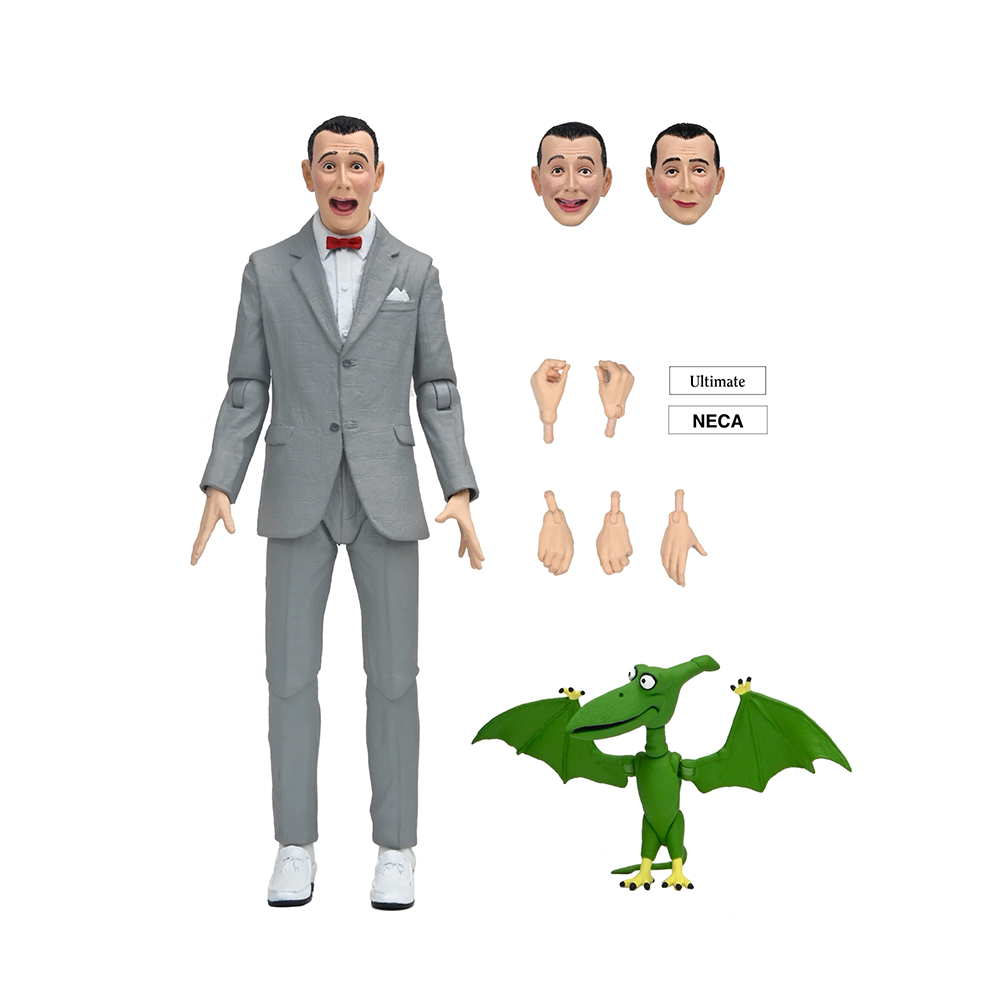 NECA Ultimate Pee‑wee Herman 7″ Action Figure