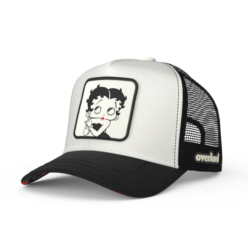 Overlord x Betty Boop OG Betty Trucker Cap