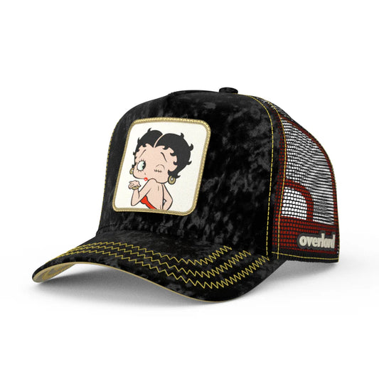 Overlord x Betty Boop Kissing Betty Trucker Cap