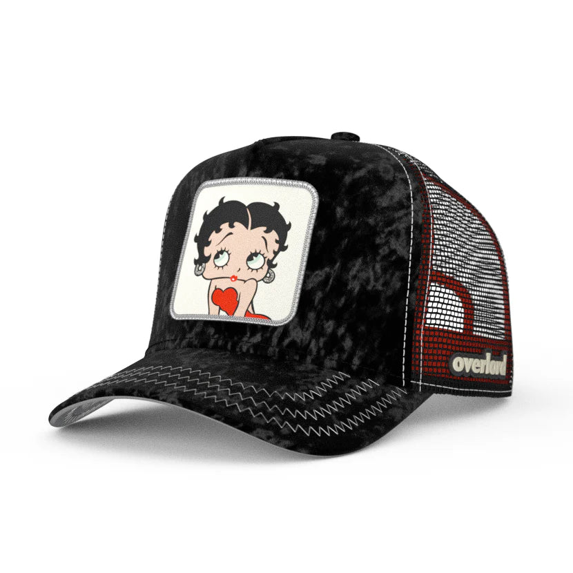 Overlord x Betty Boop Shy Betty Trucker Cap