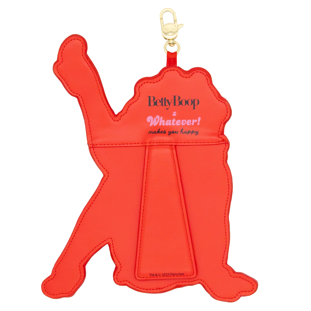 Whatever Makes You Happy x Betty Boop Oversized Bag Charm