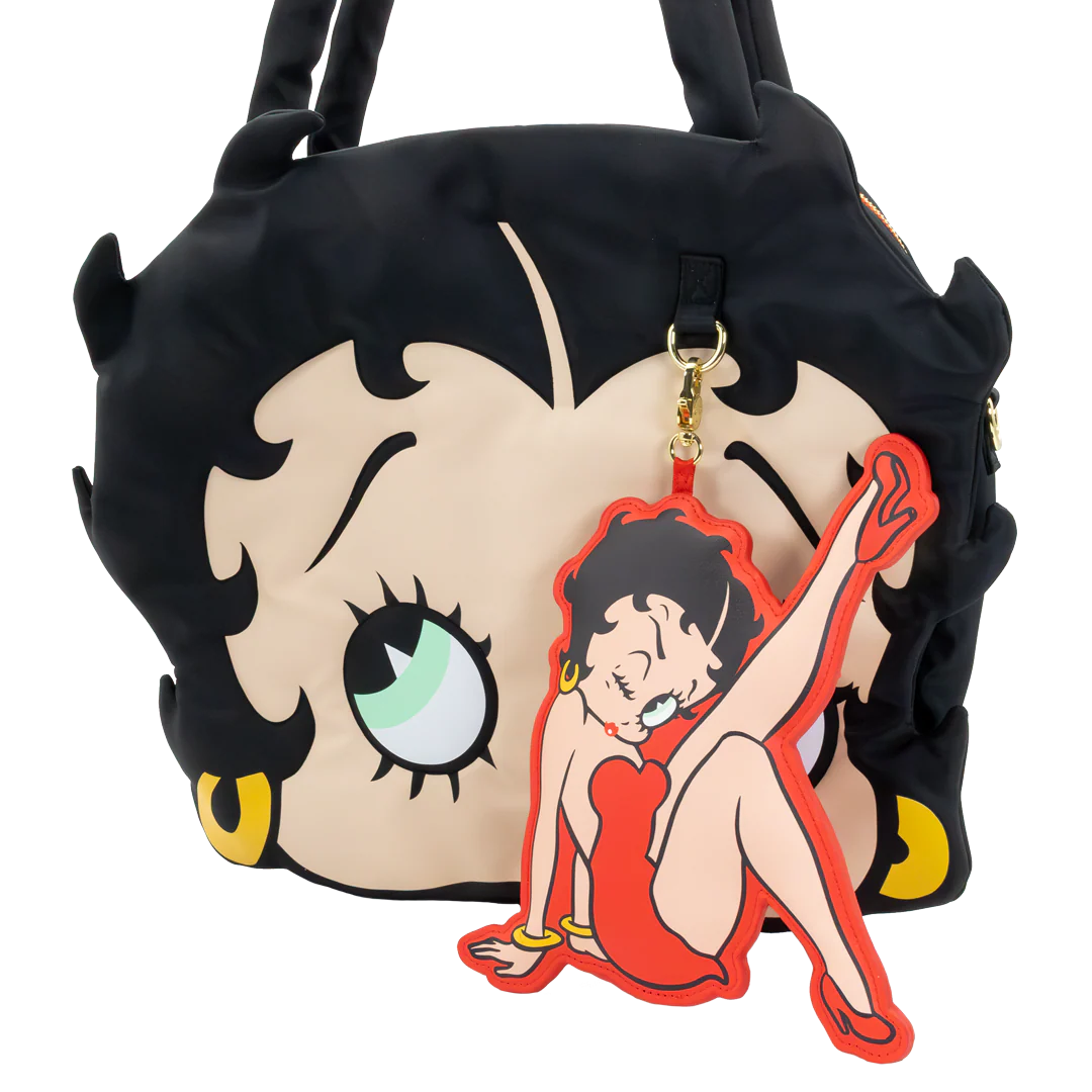 Whatever Makes You Happy x Betty Boop Oversized Bag Charm