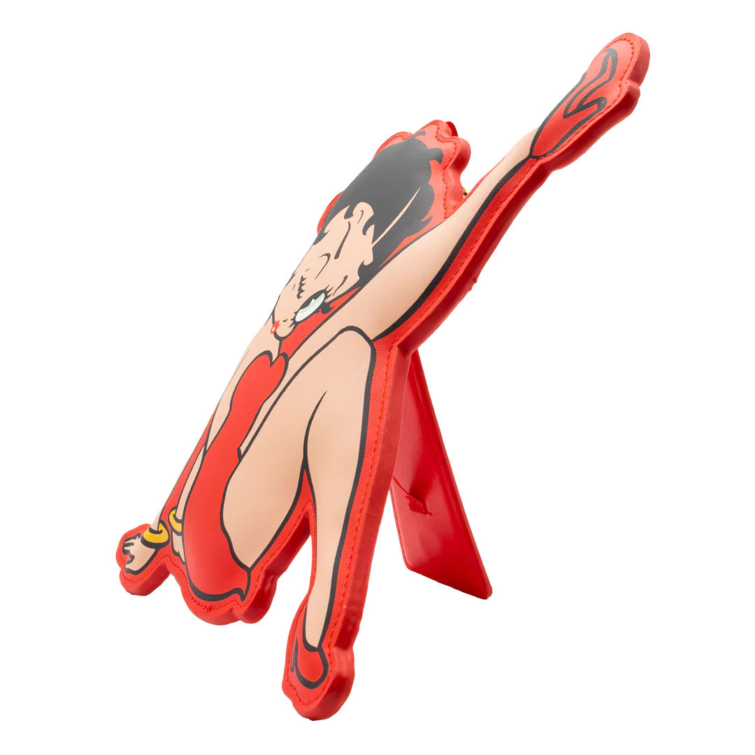 Whatever Makes You Happy x Betty Boop Oversized Bag Charm