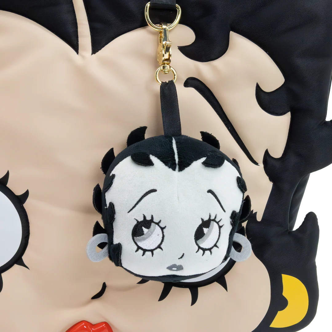 Whatever Makes You Happy x Betty Boop Mystery Box Plush Head Bag Charms